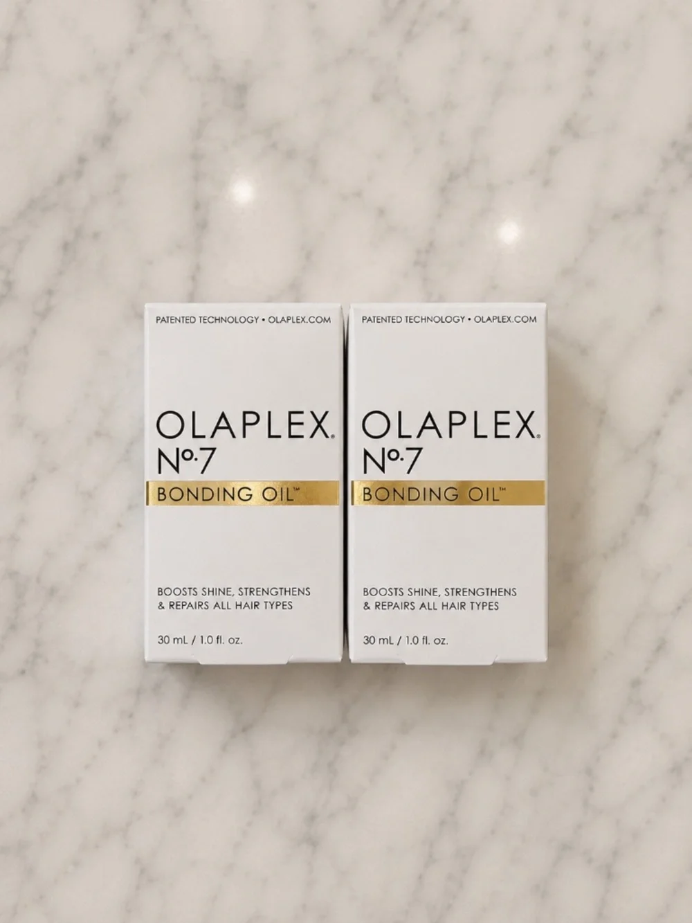 2 OLAPLEX No.7 Bonding Oil - FULL SIZE 1 OZ Each